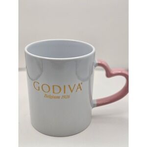 Godiva Belgium 1926 Coffee Tea Mug With Heart Handle